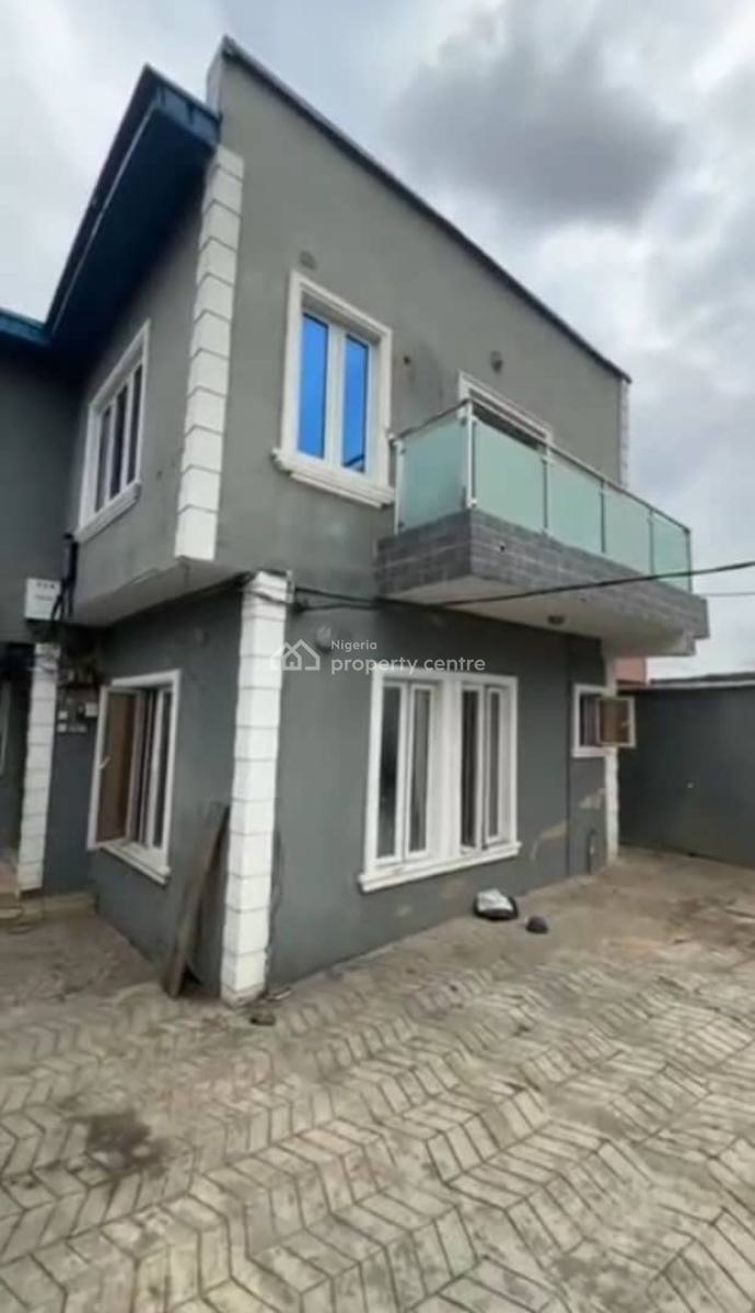 4 Bedroom Fully Detached Duplex & 2 Numbers of 2 Bedroom Apartment., Ogba, Ikeja, Lagos, Detached Duplex for Sale