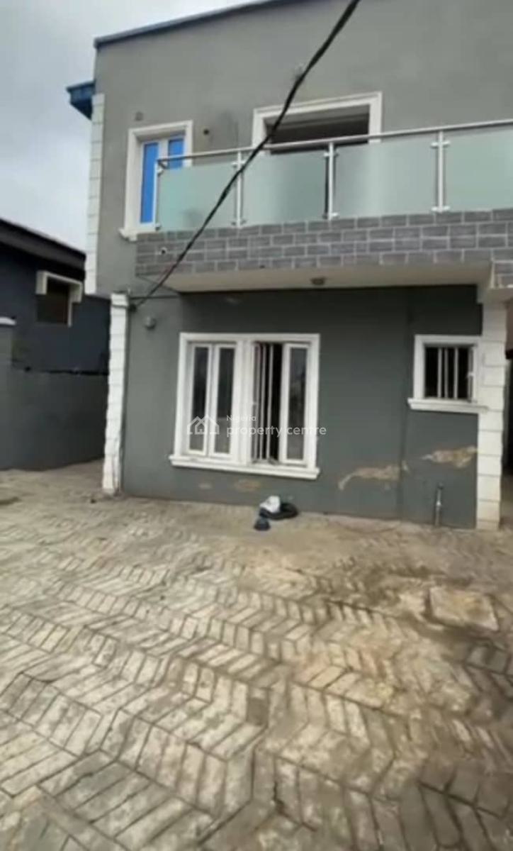 4 Bedroom Fully Detached Duplex & 2 Numbers of 2 Bedroom Apartment., Ogba, Ikeja, Lagos, Detached Duplex for Sale