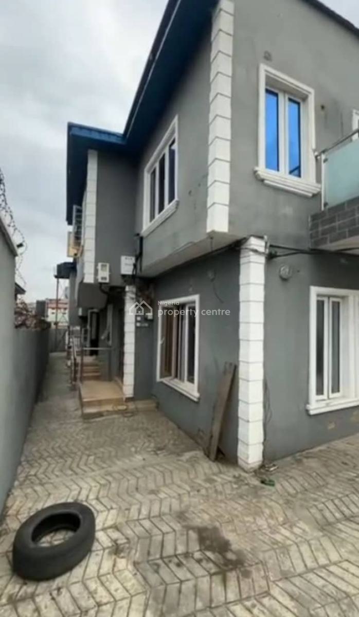 4 Bedroom Fully Detached Duplex & 2 Numbers of 2 Bedroom Apartment., Ogba, Ikeja, Lagos, Detached Duplex for Sale