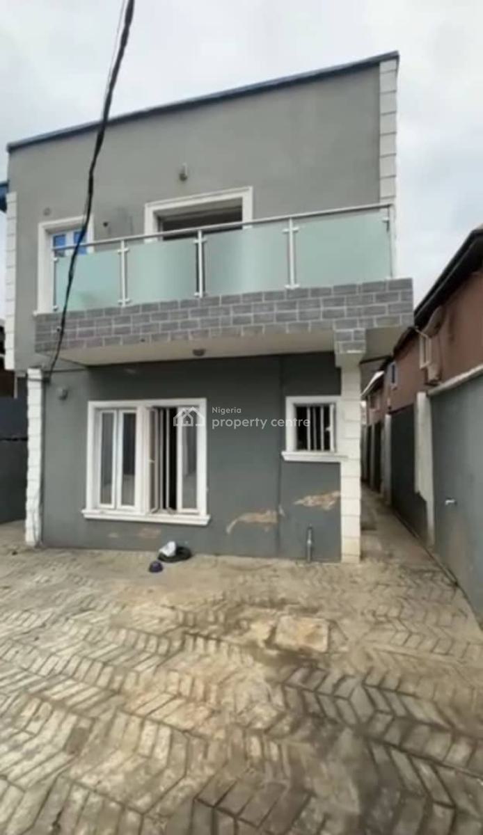 4 Bedroom Fully Detached Duplex & 2 Numbers of 2 Bedroom Apartment., Ogba, Ikeja, Lagos, Detached Duplex for Sale