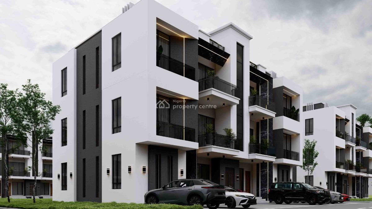 Luxury 2 Bedroom Apartment with Excellent Facilities, Hutu Abuja, Before Centenary City, F.c.t, Lugbe District, Abuja, Flat / Apartment for Sale
