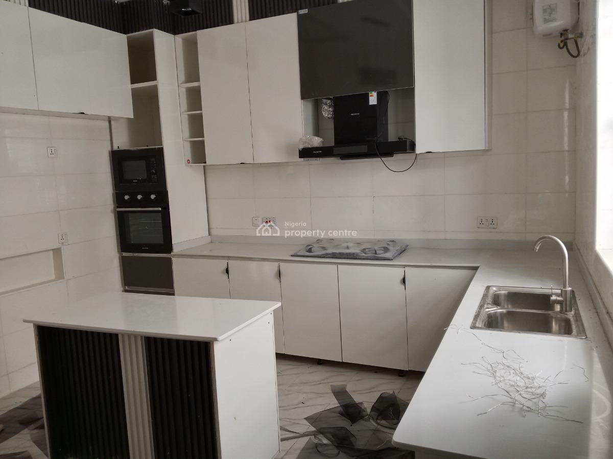 4 Bedroom Detached Terrace Duplexes with Bq, Harris Drive, Lekki, Beside Vgc, Vgc, Lekki, Lagos, Semi-detached Duplex for Sale