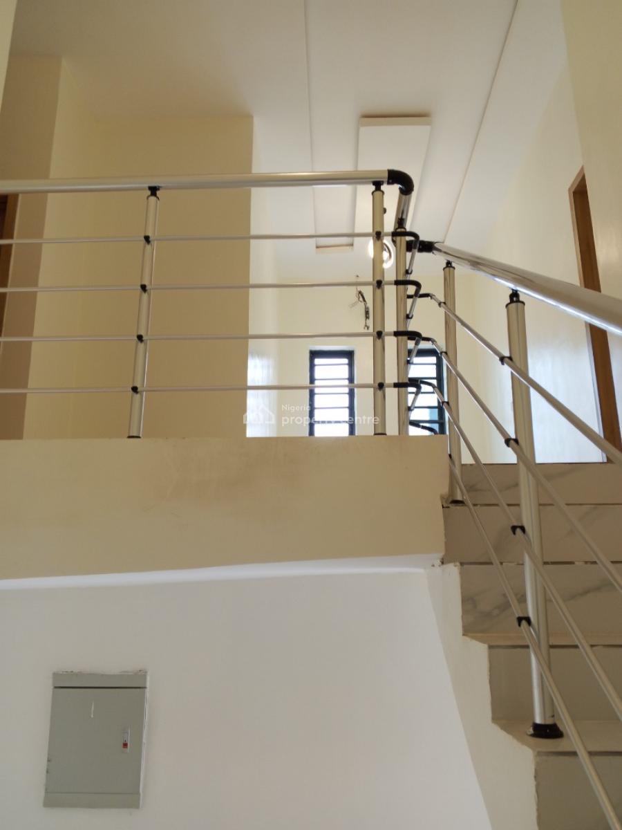4 Bedroom Detached Terrace Duplexes with Bq, Harris Drive, Lekki, Beside Vgc, Vgc, Lekki, Lagos, Semi-detached Duplex for Sale