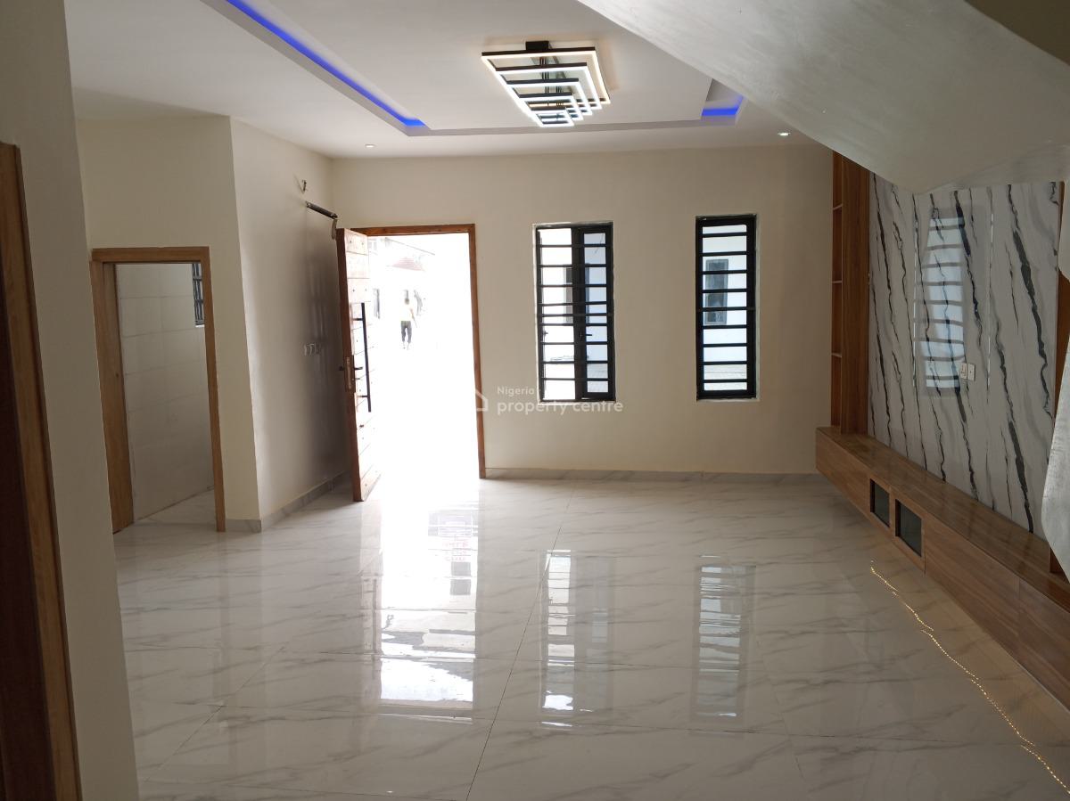 4 Bedroom Detached Terrace Duplexes with Bq, Harris Drive, Lekki, Beside Vgc, Vgc, Lekki, Lagos, Semi-detached Duplex for Sale