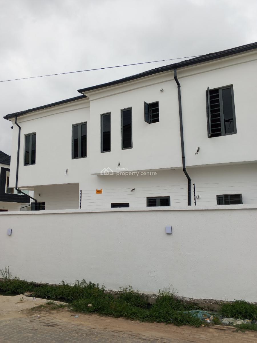 4 Bedroom Detached Terrace Duplexes with Bq, Harris Drive, Lekki, Beside Vgc, Vgc, Lekki, Lagos, Semi-detached Duplex for Sale