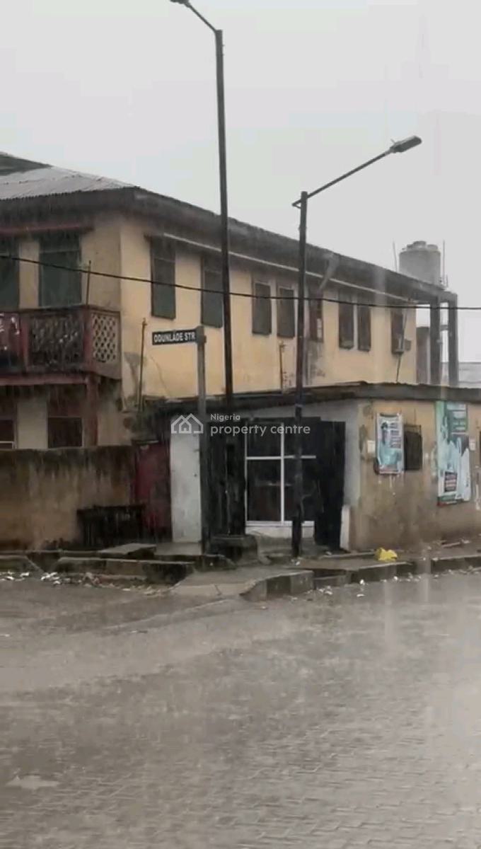 a Solid Storey Building Consisting of Block of Flats (8 Shared Minifla, Odunlade Street, Shomolu, Lagos, Block of Flats for Sale