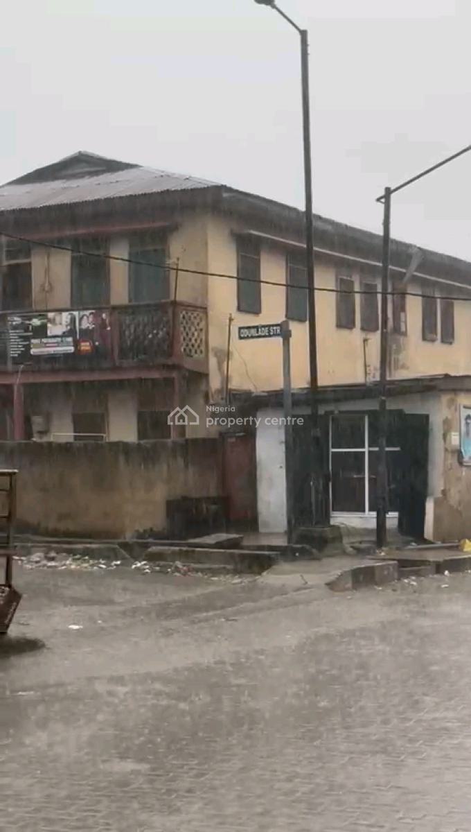 a Solid Storey Building Consisting of Block of Flats (8 Shared Minifla, Odunlade Street, Shomolu, Lagos, Block of Flats for Sale