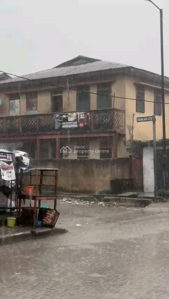 a Solid Storey Building Consisting of Block of Flats (8 Shared Minifla, Odunlade Street, Shomolu, Lagos, Block of Flats for Sale