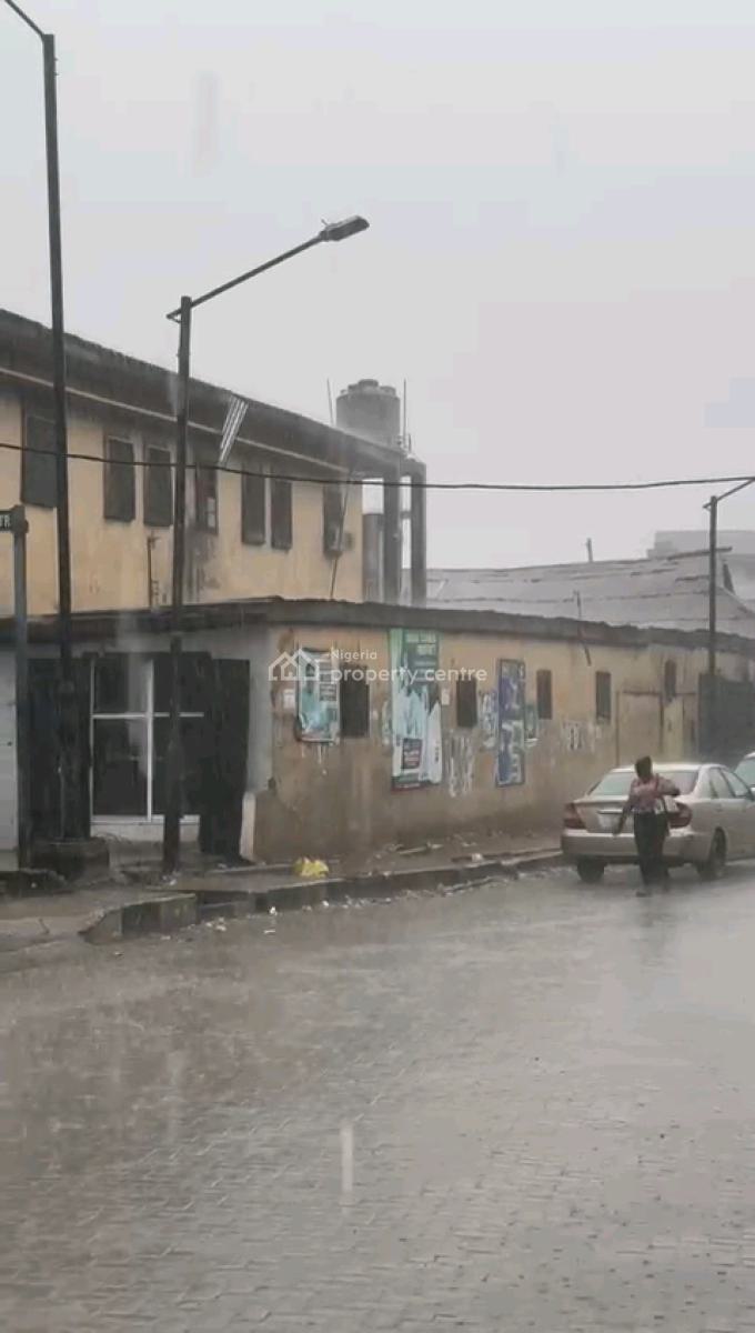 a Solid Storey Building Consisting of Block of Flats (8 Shared Minifla, Odunlade Street, Shomolu, Lagos, Block of Flats for Sale