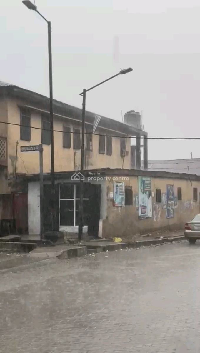 a Solid Storey Building Consisting of Block of Flats (8 Shared Minifla, Odunlade Street, Shomolu, Lagos, Block of Flats for Sale