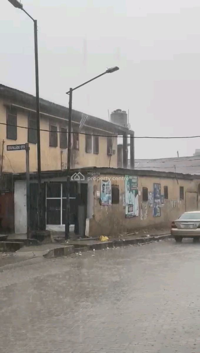 a Solid Storey Building Consisting of Block of Flats (8 Shared Minifla, Odunlade Street, Shomolu, Lagos, Block of Flats for Sale