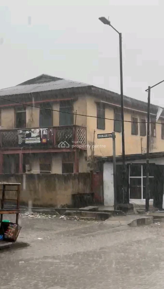 a Solid Storey Building Consisting of Block of Flats (8 Shared Minifla, Odunlade Street, Shomolu, Lagos, Block of Flats for Sale