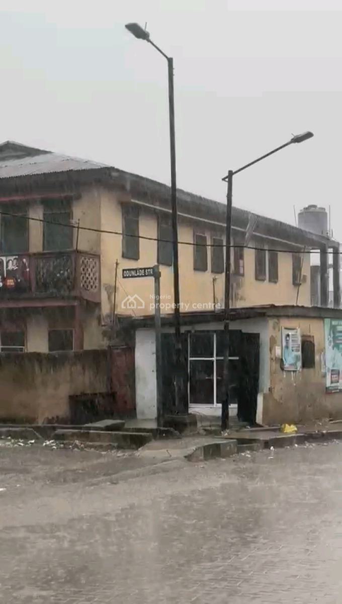 a Solid Storey Building Consisting of Block of Flats (8 Shared Minifla, Odunlade Street, Shomolu, Lagos, Block of Flats for Sale