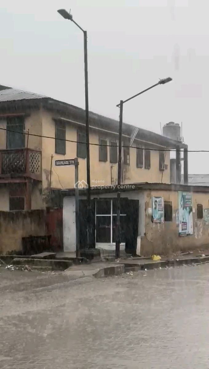a Solid Storey Building Consisting of Block of Flats (8 Shared Minifla, Odunlade Street, Shomolu, Lagos, Block of Flats for Sale