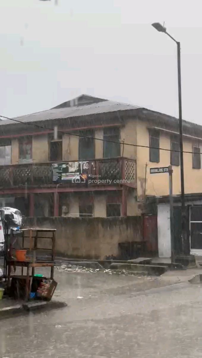 a Solid Storey Building Consisting of Block of Flats (8 Shared Minifla, Odunlade Street, Shomolu, Lagos, Block of Flats for Sale