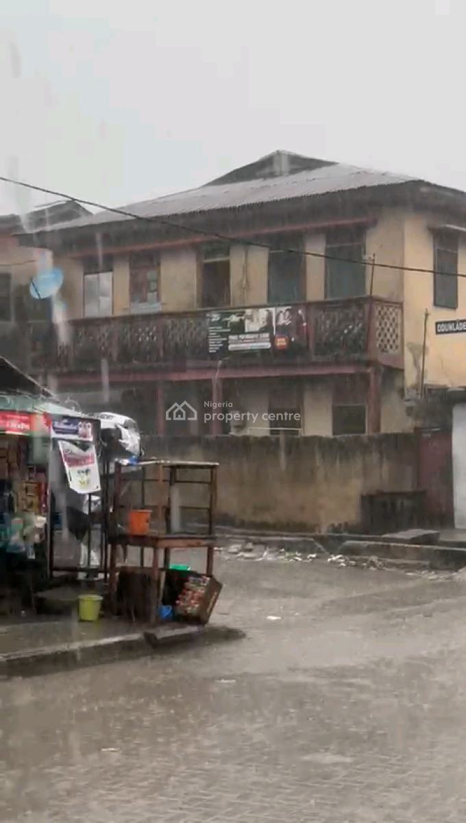 a Solid Storey Building Consisting of Block of Flats (8 Shared Minifla, Odunlade Street, Shomolu, Lagos, Block of Flats for Sale