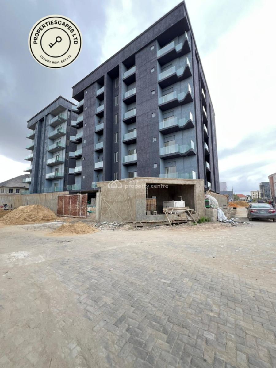 Luxury 2 Bedrooms Apartment with Bq in a Serene Environment, Ikate, Lekki, Lagos, Flat / Apartment for Sale