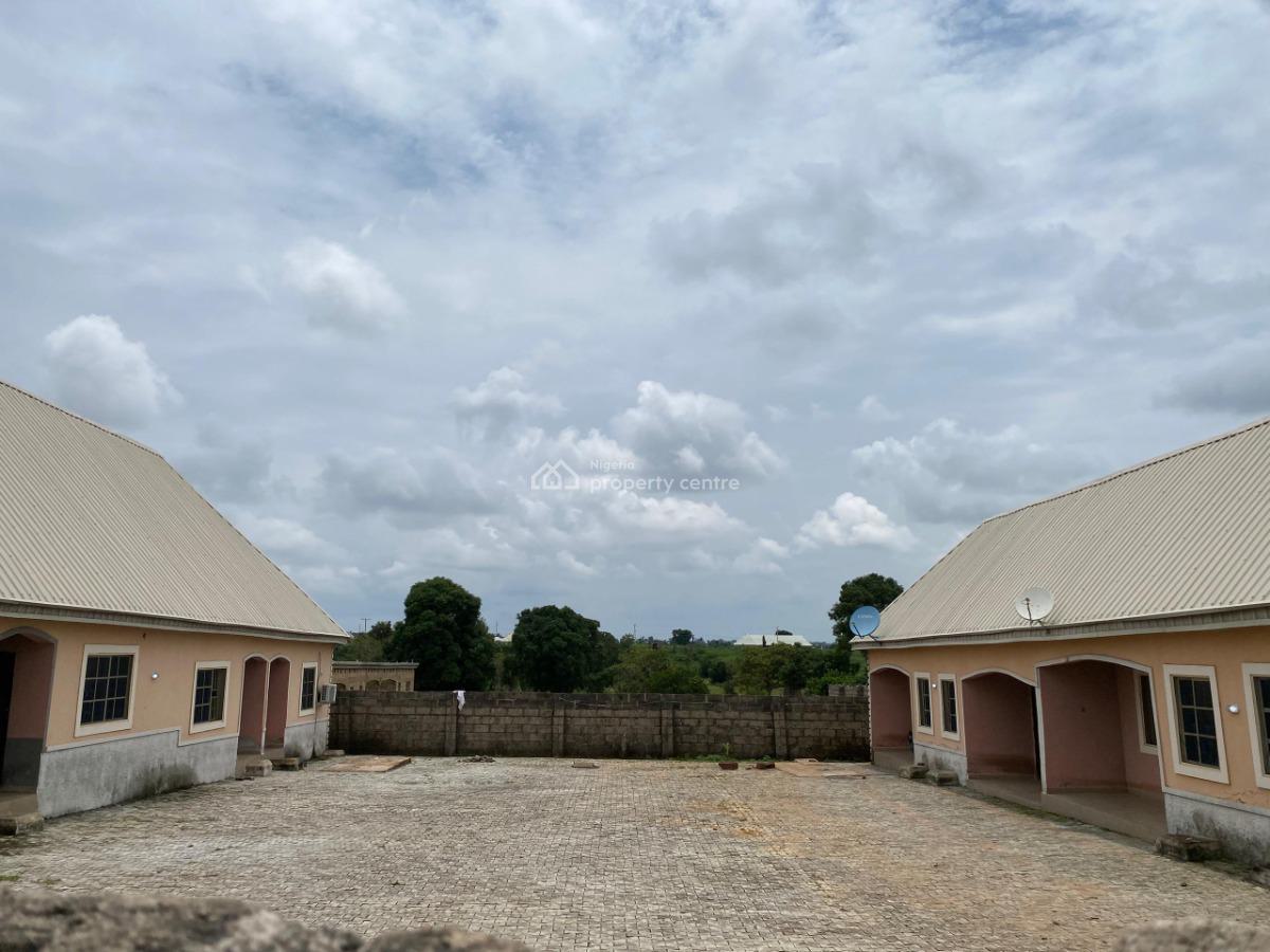 2 Units of Bungalow on a Large Parcel of Land, Ministry of Culture, Lafia, Nasarawa, Mini Flat (room and Parlour) for Sale