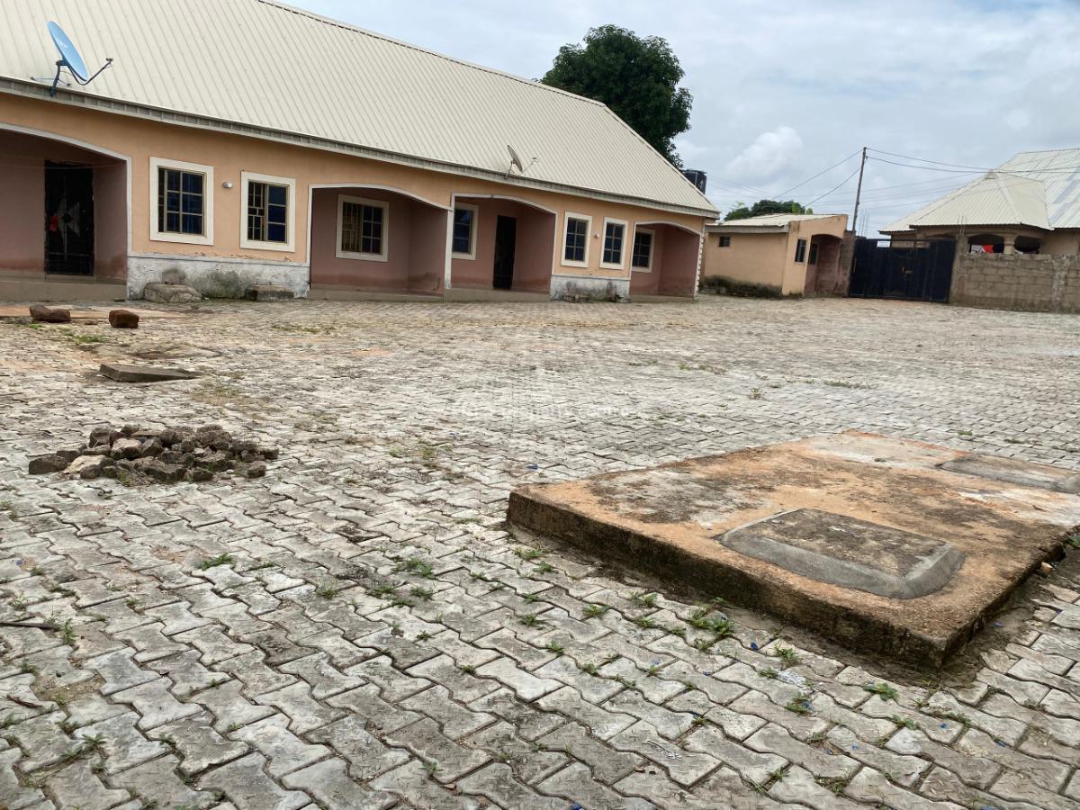 2 Units of Bungalow on a Large Parcel of Land, Ministry of Culture, Lafia, Nasarawa, Mini Flat (room and Parlour) for Sale