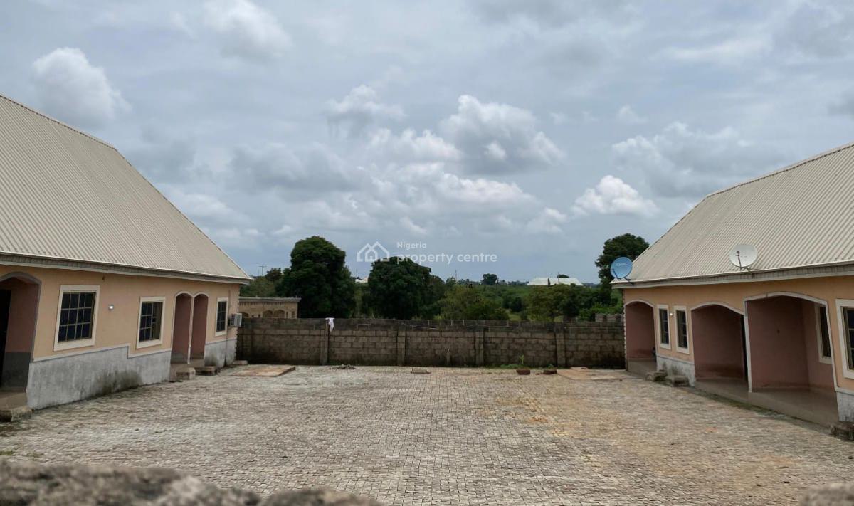 2 Units of Bungalow on a Large Parcel of Land, Ministry of Culture, Lafia, Nasarawa, Mini Flat (room and Parlour) for Sale