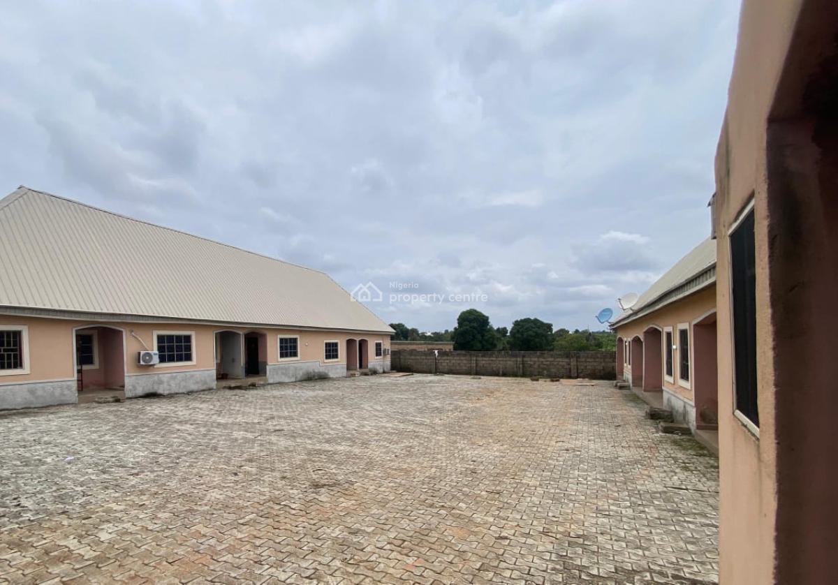 2 Units of Bungalow on a Large Parcel of Land, Ministry of Culture, Lafia, Nasarawa, Mini Flat (room and Parlour) for Sale