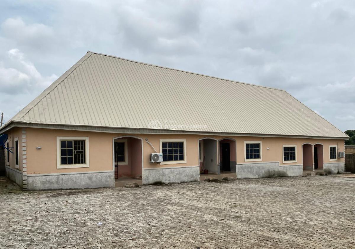 2 Units of Bungalow on a Large Parcel of Land, Ministry of Culture, Lafia, Nasarawa, Mini Flat (room and Parlour) for Sale