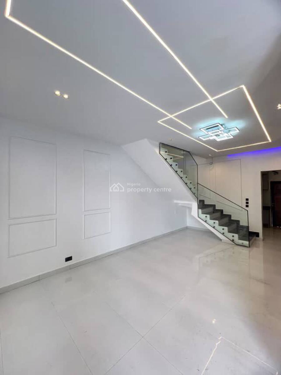 Luxury 4 Bedroom Semi-detached Duplex with Bq, Ajah, Lagos, Semi-detached Duplex for Sale