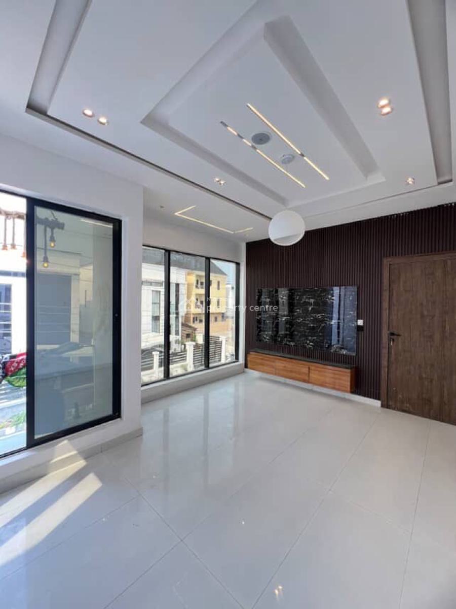 Luxury 4 Bedroom Semi-detached Duplex with Bq, Ajah, Lagos, Semi-detached Duplex for Sale