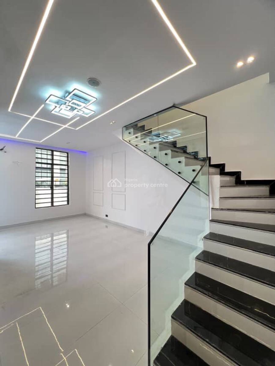 Luxury 4 Bedroom Semi-detached Duplex with Bq, Ajah, Lagos, Semi-detached Duplex for Sale