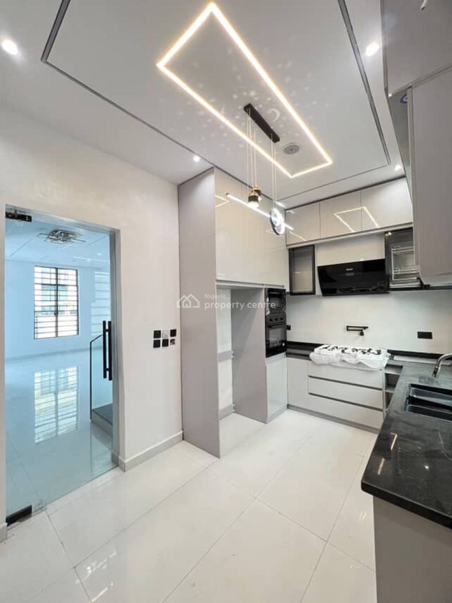 Luxury 4 Bedroom Semi-detached Duplex with Bq, Ajah, Lagos, Semi-detached Duplex for Sale