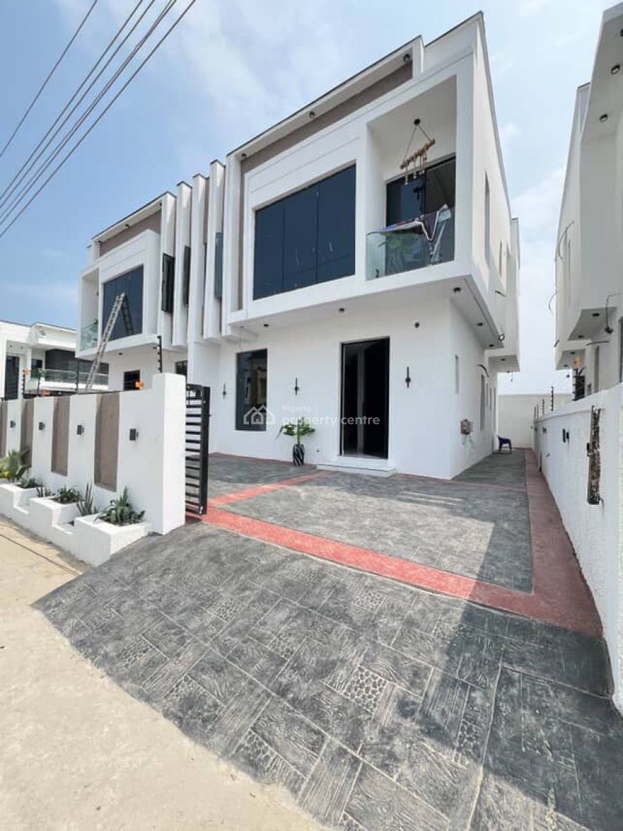 Luxury 4 Bedroom Semi-detached Duplex with Bq, Ajah, Lagos, Semi-detached Duplex for Sale
