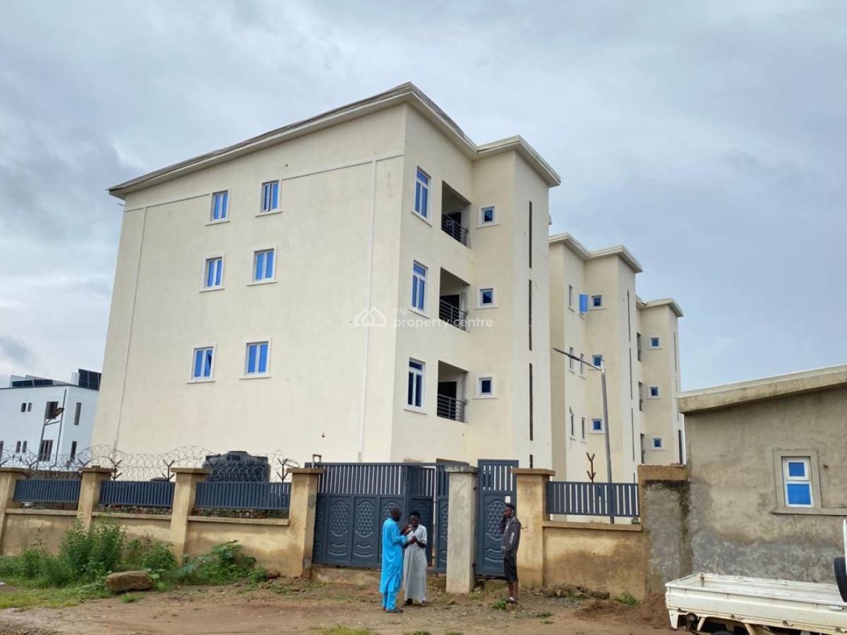 Distress Newly Built 3bedroom Blocks of Flat in Nice Location, Jahi, Jahi, Abuja, Block of Flats for Sale
