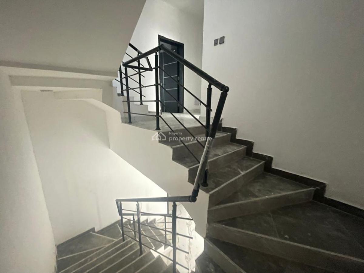 Luxury 3 Bedroom Terraced Triplex, Ologolo, Lekki, Lagos, Terraced Duplex for Rent