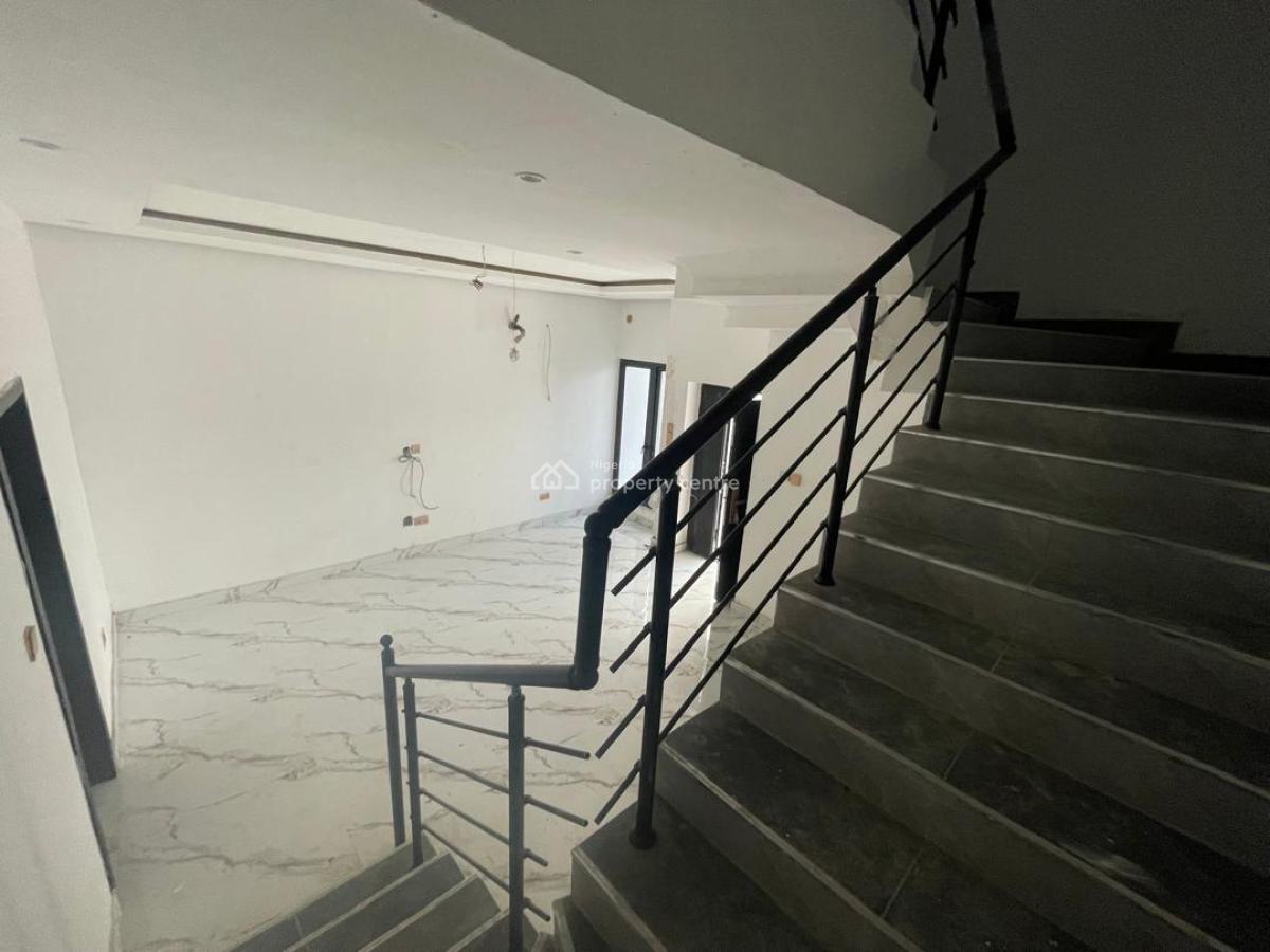 Luxury 3 Bedroom Terraced Triplex, Ologolo, Lekki, Lagos, Terraced Duplex for Rent
