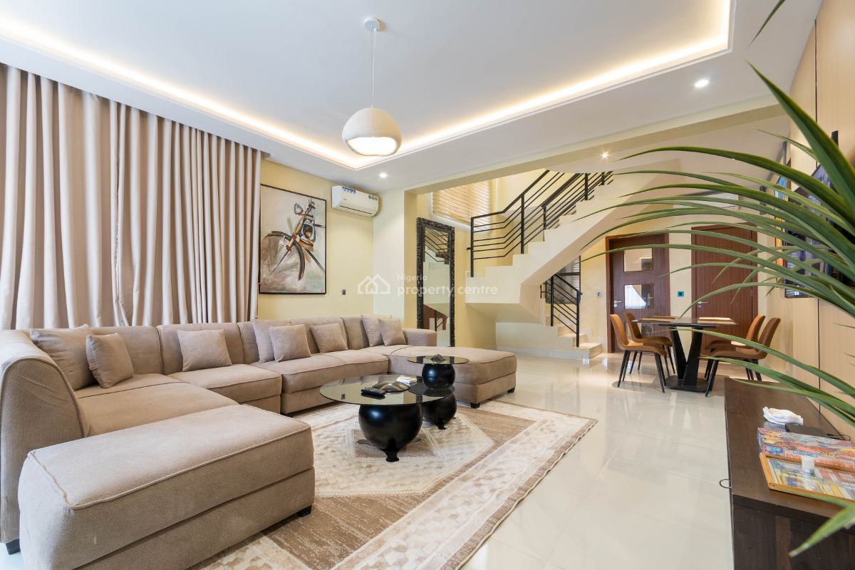 Brand New 2 Bedroom Duplex with Top Notch Amenities, Lekki Phase 1, Lekki, Lagos, Flat / Apartment Short Let
