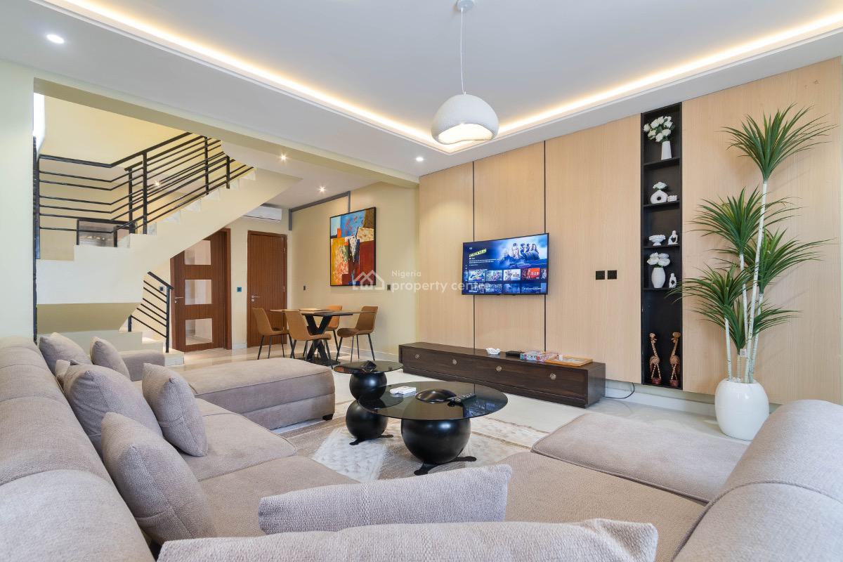 Brand New 2 Bedroom Duplex with Top Notch Amenities, Lekki Phase 1, Lekki, Lagos, Flat / Apartment Short Let