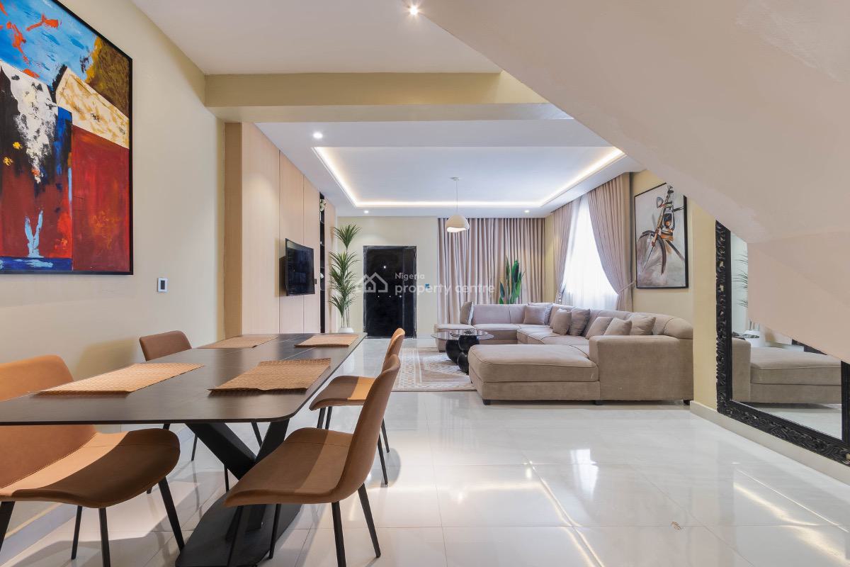Brand New 2 Bedroom Duplex with Top Notch Amenities, Lekki Phase 1, Lekki, Lagos, Flat / Apartment Short Let