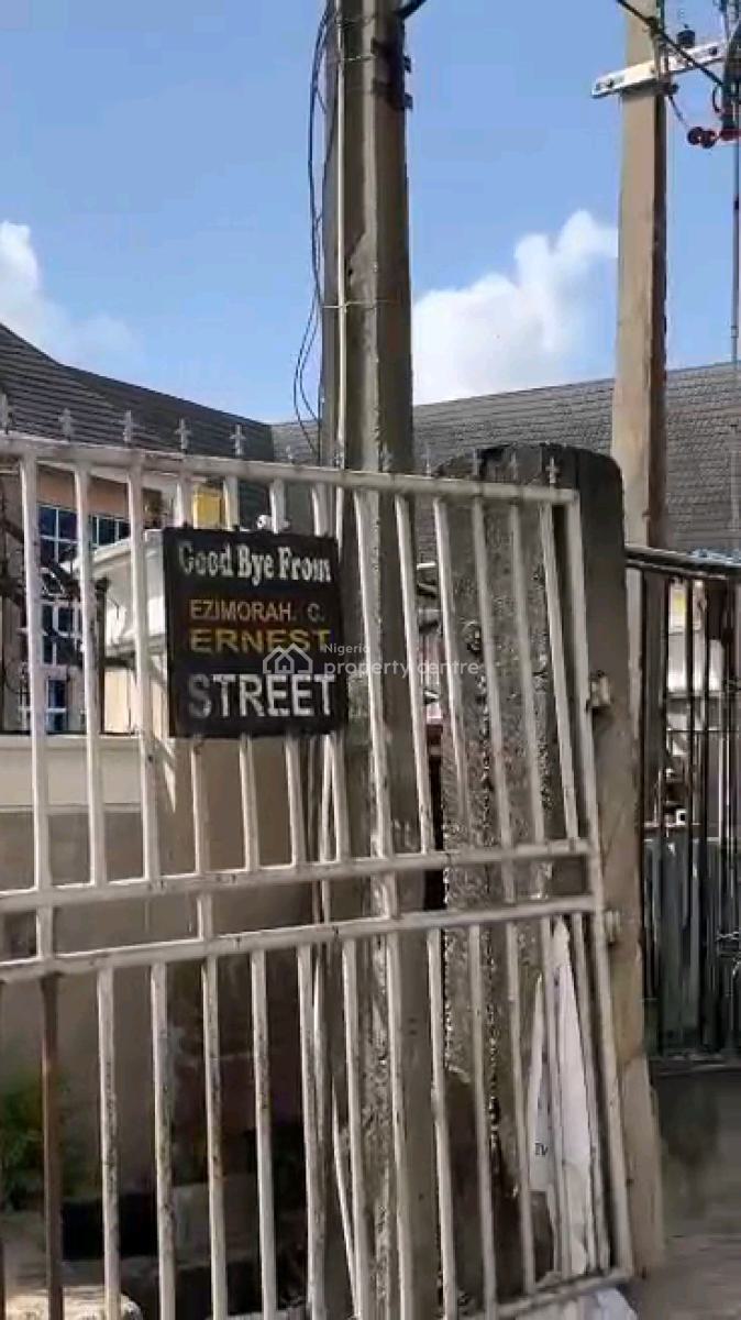 a Solid 2storey Building Consisting of 12 Units of Mini, 1 Unit of 3 Bedroom, Heathrow Estate, Satellite Town, Ojo, Lagos, Block of Flats for Sale