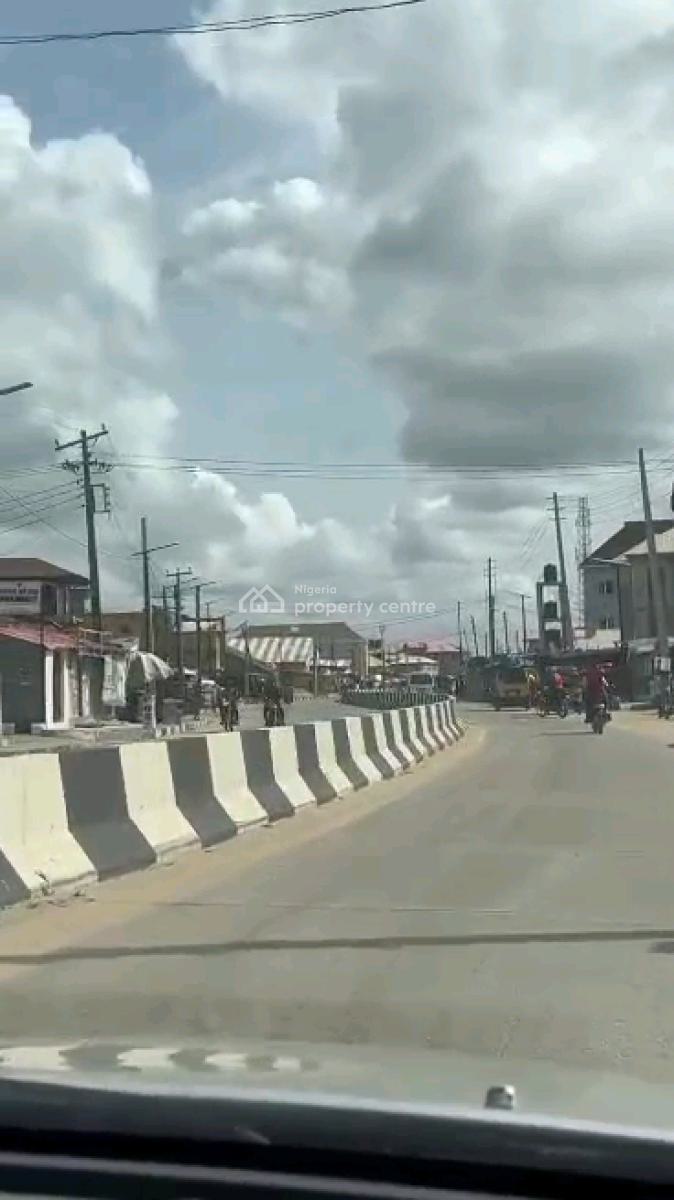 a Solid 2storey Building Consisting of 12 Units of Mini, 1 Unit of 3 Bedroom, Heathrow Estate, Satellite Town, Ojo, Lagos, Block of Flats for Sale