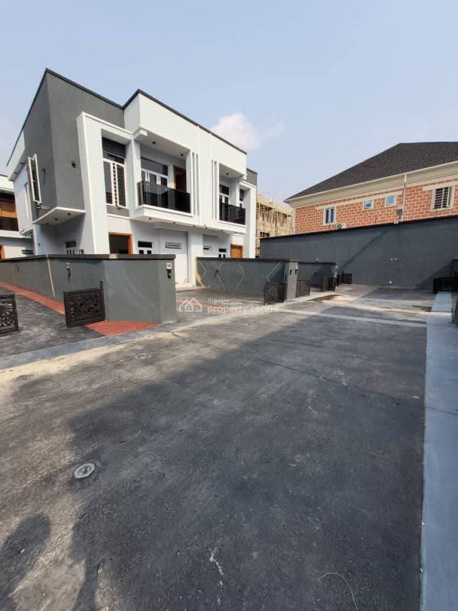 2 Units 3 Bedroom Semi Detached Duplex with Bq, Agbaoku Estate, Opebi, Ikeja, Lagos, House for Sale
