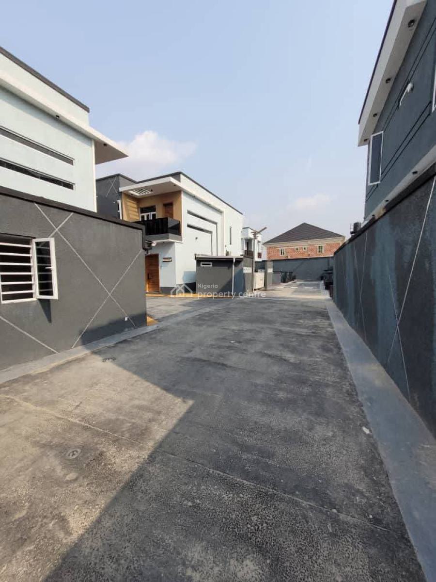 2 Units 3 Bedroom Semi Detached Duplex with Bq, Agbaoku Estate, Opebi, Ikeja, Lagos, House for Sale