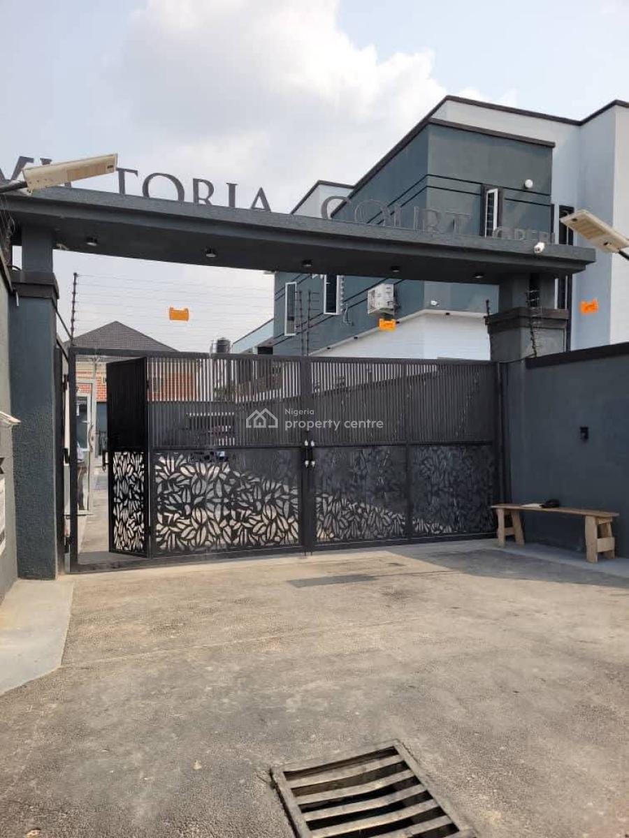 2 Units 3 Bedroom Semi Detached Duplex with Bq, Agbaoku Estate, Opebi, Ikeja, Lagos, House for Sale