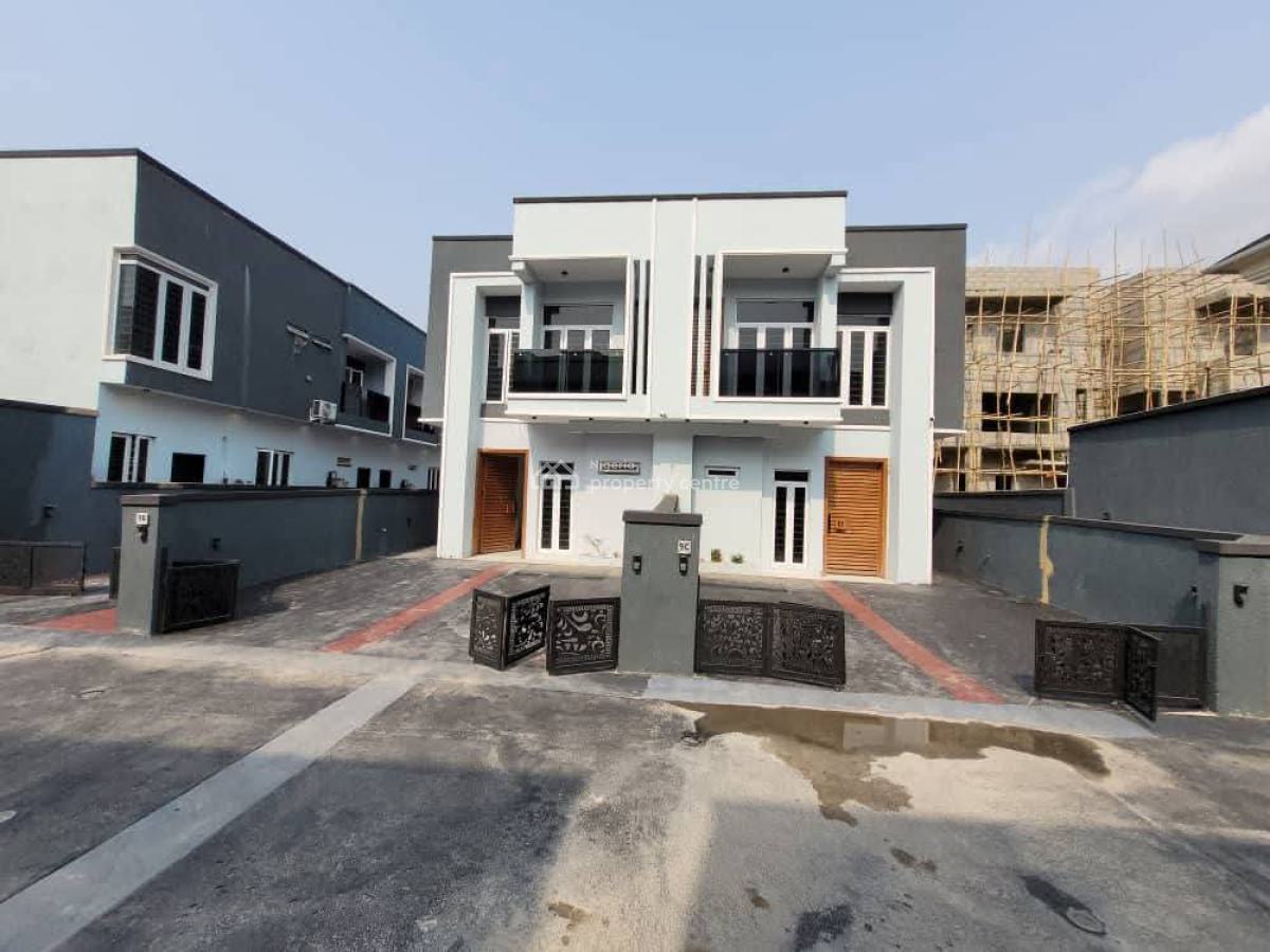2 Units 3 Bedroom Semi Detached Duplex with Bq, Agbaoku Estate, Opebi, Ikeja, Lagos, House for Sale