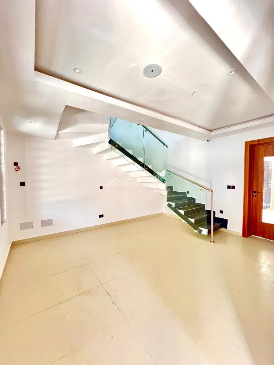 Luxury Self-compound 3 Bedroom Terrace with Bq, Victoria Island (vi), Lagos, Terraced Duplex for Rent