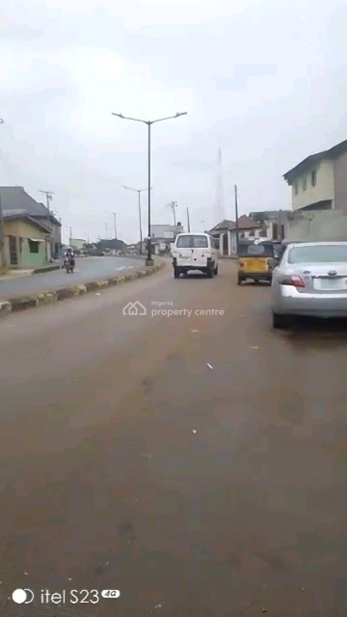 Commercial/residential Land on Meiran Road*, Meiran Road, Meiran, Agege, Lagos, Mixed-use Land for Sale