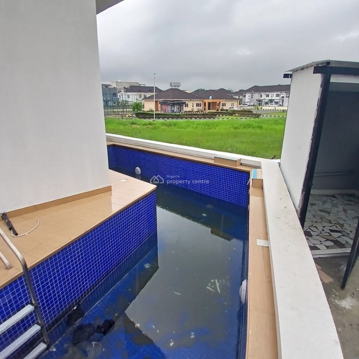 Magnificent 5-bedroom Detached Duplex with Swimming Pool in Pinnock, Pinnock Beach Estate, Osapa, Lekki, Lagos, Detached Duplex for Sale