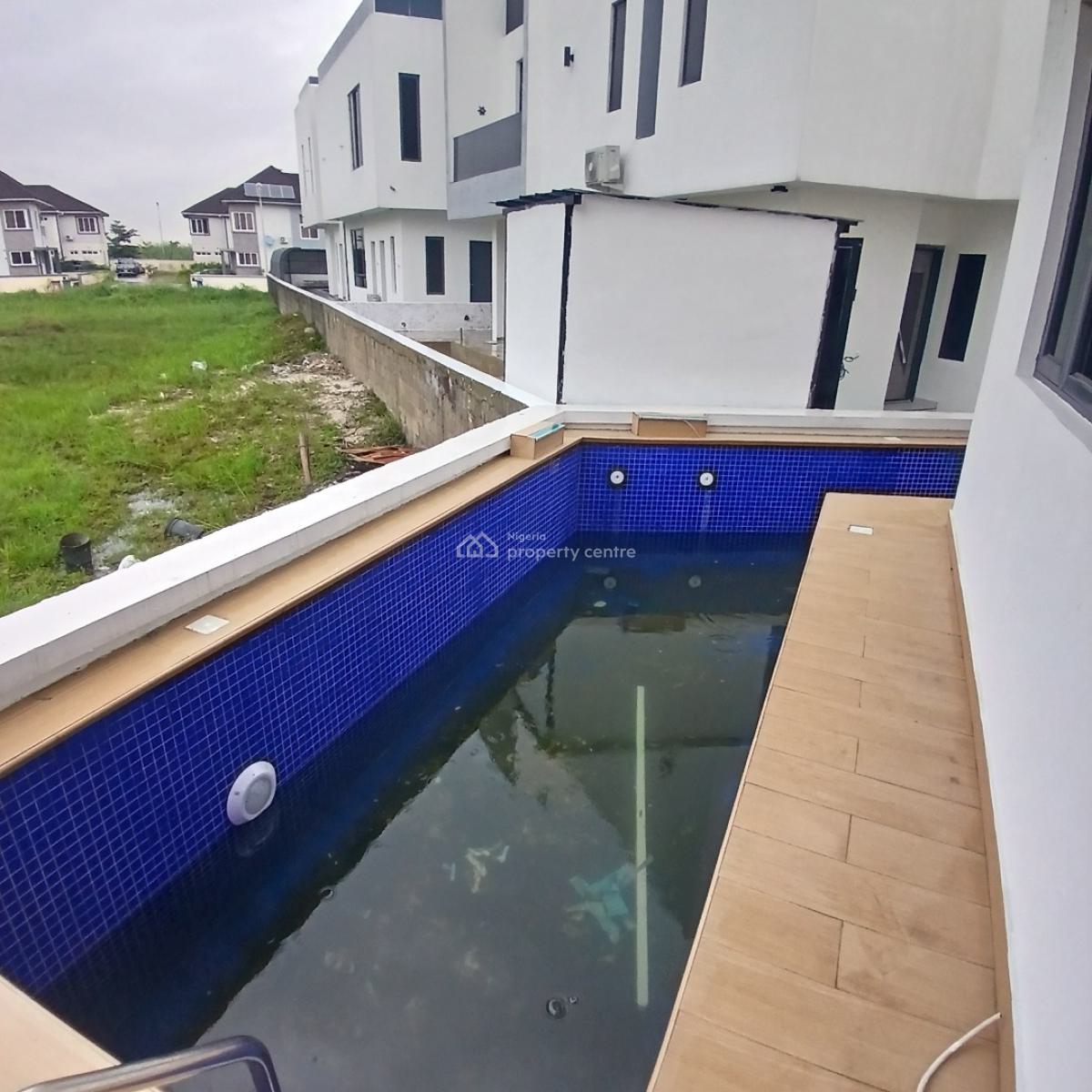 Magnificent 5-bedroom Detached Duplex with Swimming Pool in Pinnock, Pinnock Beach Estate, Osapa, Lekki, Lagos, Detached Duplex for Sale