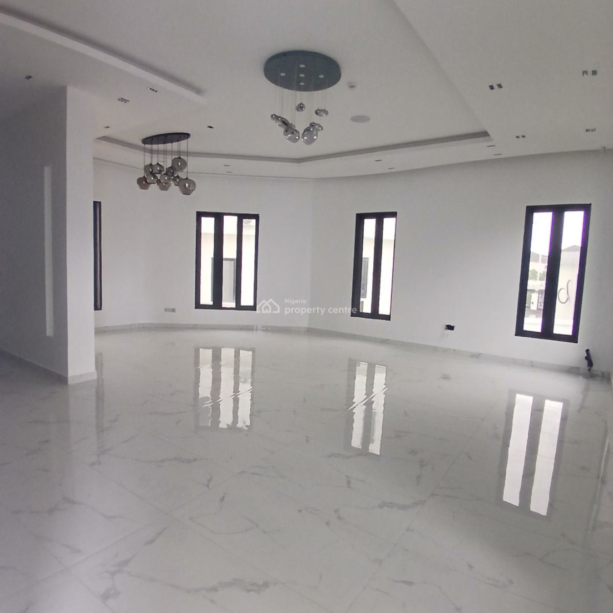 Magnificent 5-bedroom Detached Duplex with Swimming Pool in Pinnock, Pinnock Beach Estate, Osapa, Lekki, Lagos, Detached Duplex for Sale