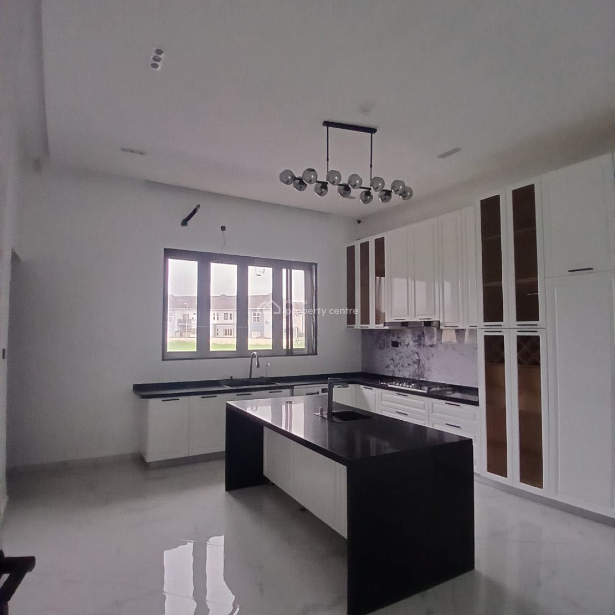 Magnificent 5-bedroom Detached Duplex with Swimming Pool in Pinnock, Pinnock Beach Estate, Osapa, Lekki, Lagos, Detached Duplex for Sale
