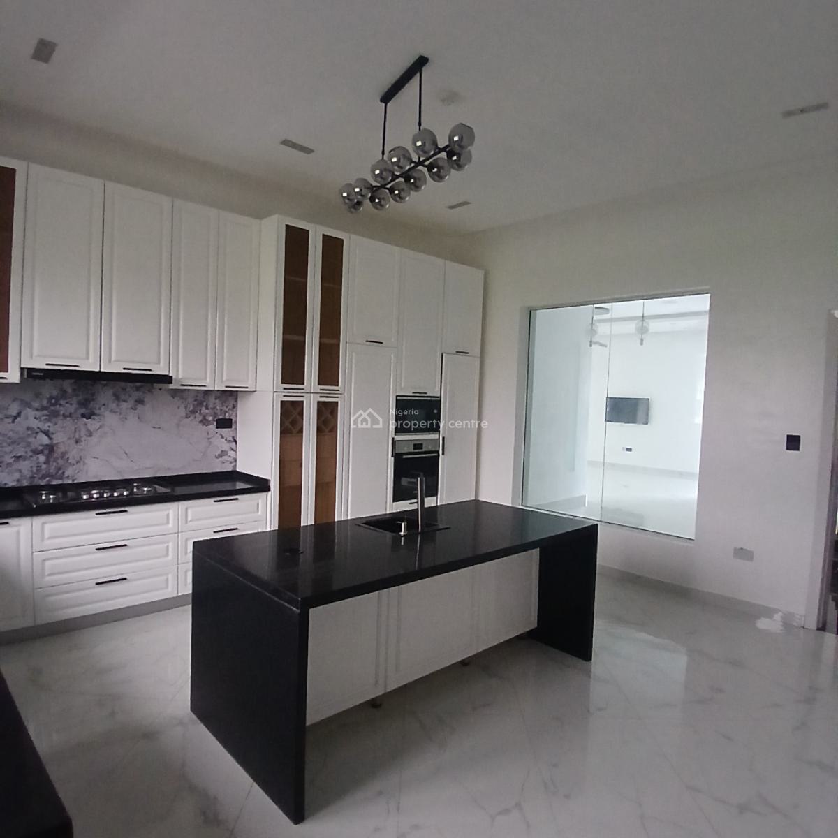 Magnificent 5-bedroom Detached Duplex with Swimming Pool in Pinnock, Pinnock Beach Estate, Osapa, Lekki, Lagos, Detached Duplex for Sale
